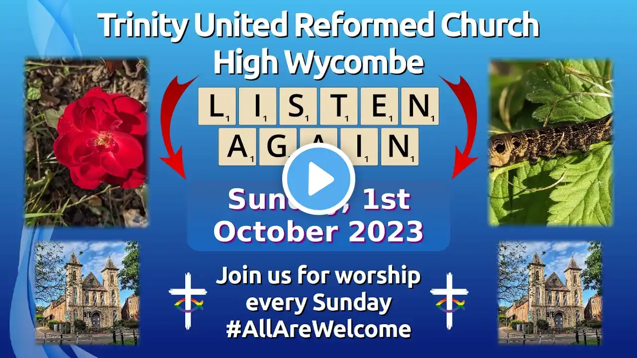 Worship Talks - Sunday, 1st October 2023