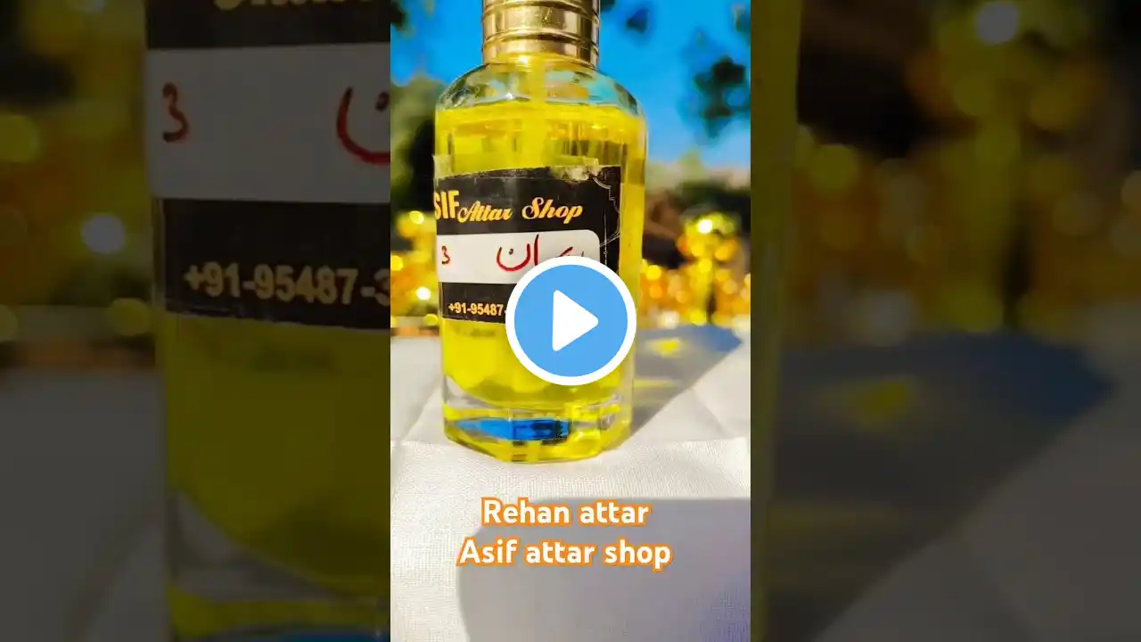 Long Lasting MAGIC with Rehan Attar Perfume! #shorts #shortsfeed #ytshorts #attar #oil #yt #perfume