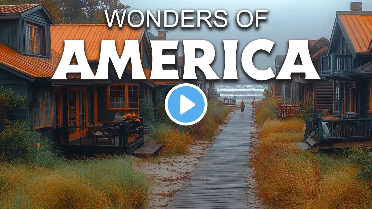 Wonders of the East Coast USA | The Best Places on the East Coast | Travel Video 4K