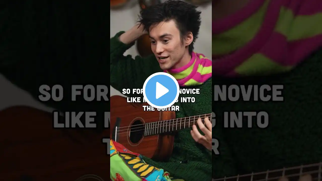 Jacob Collier's 5 String Guitar ‪@PaulDavids‬