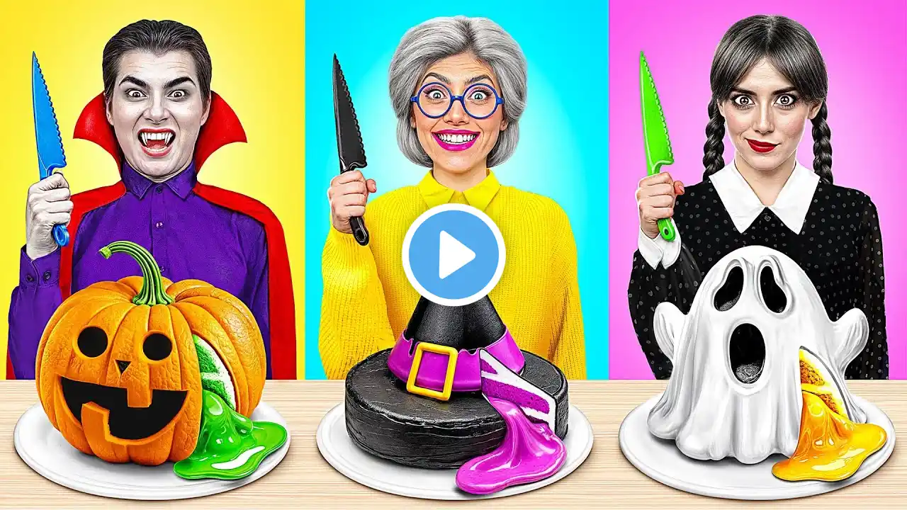 Me vs Grandma Cooking Challenge | Funny Kitchen Hacks by Multi DO Challenge