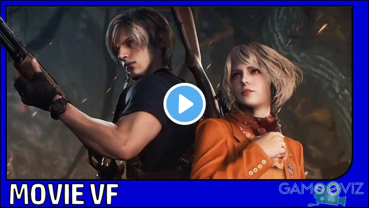 RESIDENT EVIL 4 | Le Film Jeu Complet | VF