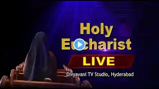 LIVE - HOLY MASS | 30 - NOVEMBER - 2022 | WEDNESDAY | 12 PM | DIVYAVANI TV LIVE