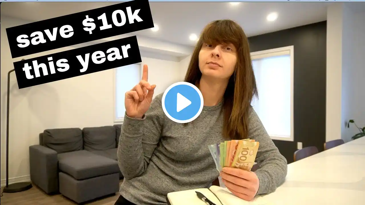 How to Save $10k in 2023 | Practical Money Saving Tips