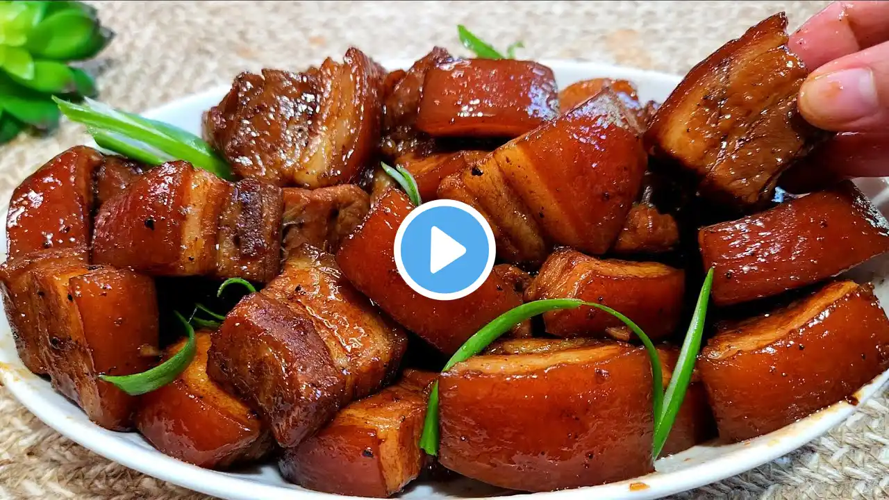 The most delicious recipe for pork belly! This recipe will become a family favorite! | 2 RECIPES