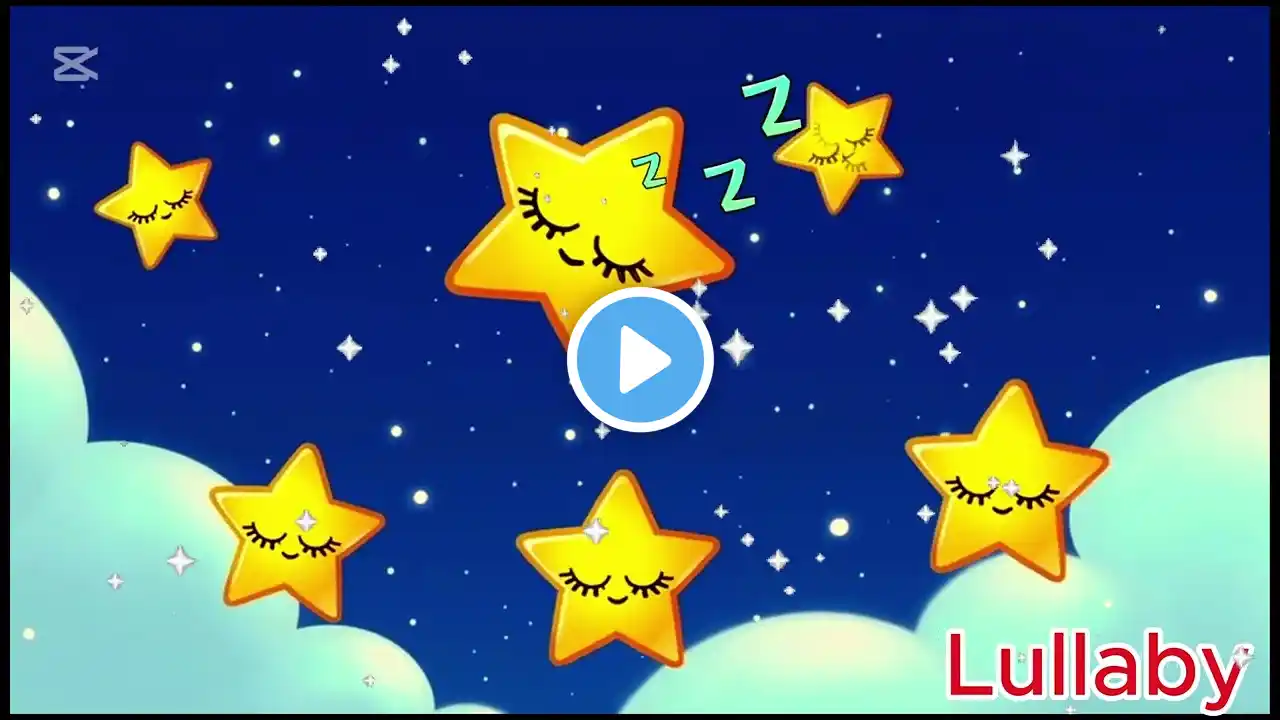 ✨ Soothing Baby Lullaby 🎵 Fall Asleep in 5 Minutes 🌙 Relaxing Nap Time Music for Sweet Dreams 🍼