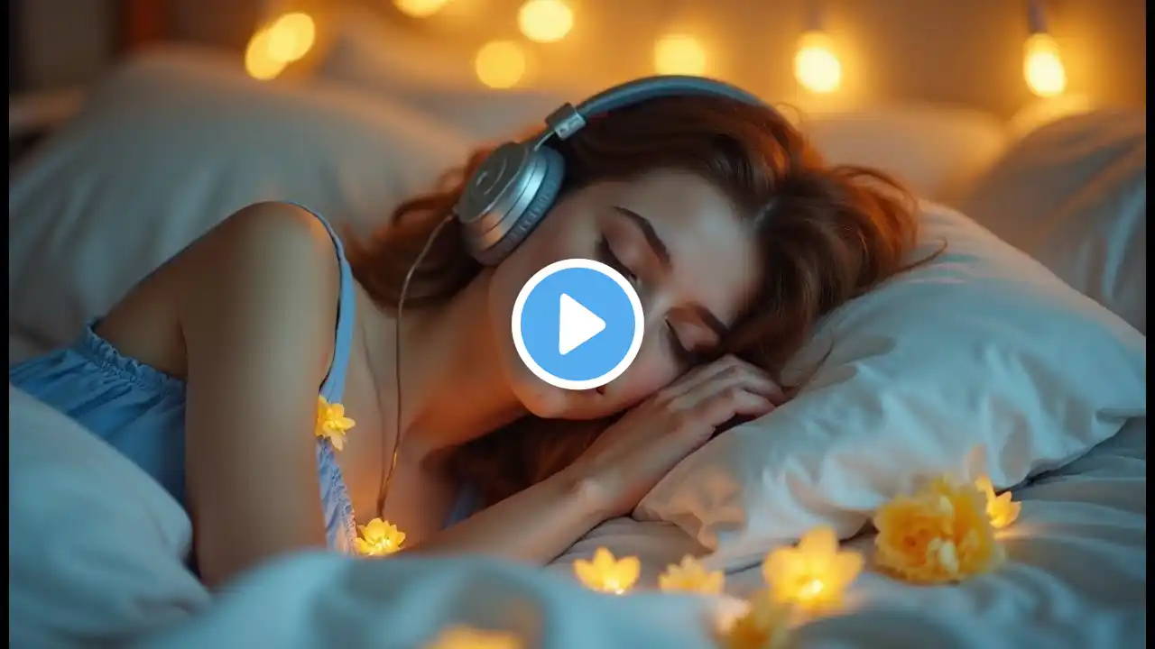 Deep Sleep  Music • Stress Relief, Stop Overthinking, Sleep Music, Calming Music •  Piano Music