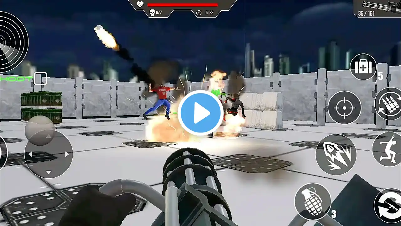Campaign Episode 2 Levels 1 To 10 | FPS Commando Bullet Strike 3D Game Play #4 | Abdullah Gaming 🎮