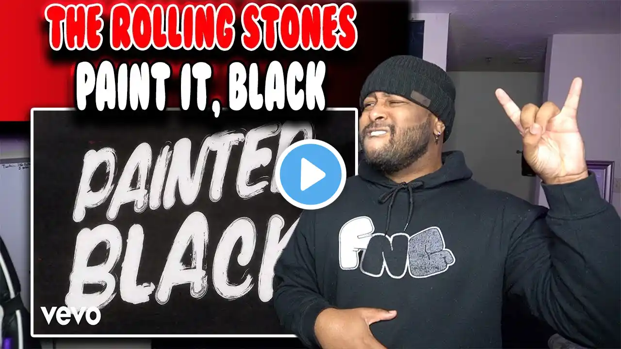 First Time hearing The Rolling Stones - Paint It, Black | Reaction