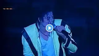 Michael Jackson - Thriller (Live HIStory Tour In Basel) (Remastered)