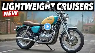 7 Best Lightweight Cruiser Motorcycles Hitting the Roads in 2025