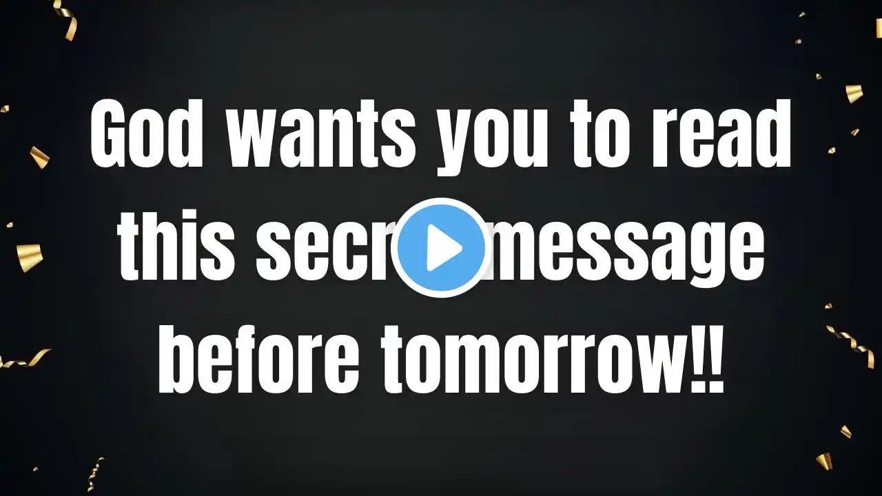 🌈Today god messag | God wants you to read this secret message..| #god #godmessage