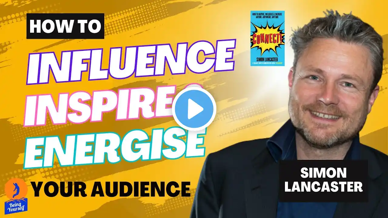 How to Give an Inspiring, Influential and Energetic Speech Simon Lancaster HD 1080p