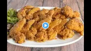 How to make Crispy Fried Chicken Wings | Recipe by HT FOODS #food #recipe