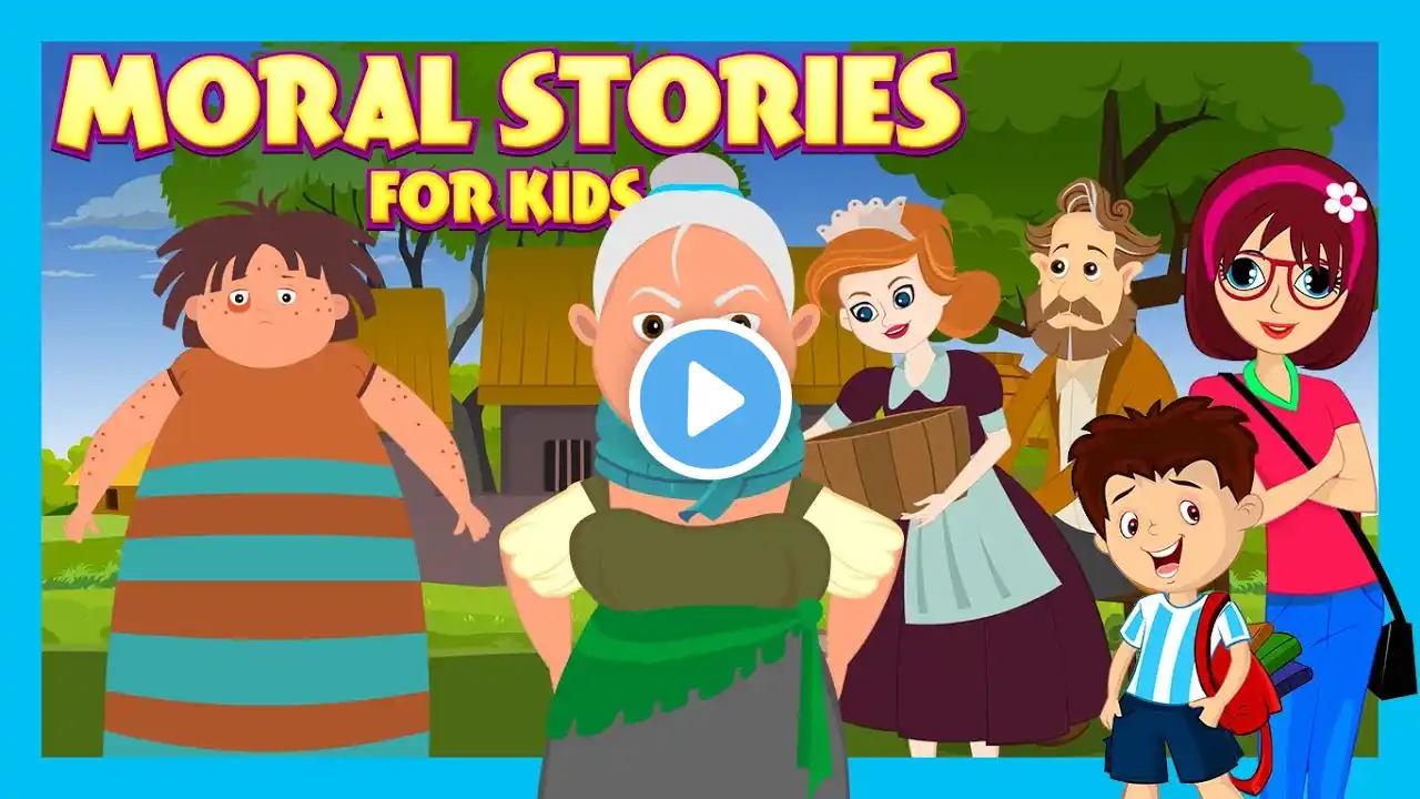 Moral Stories for Kids | English Stories | Tia & Tofu Storytelling | Kids Videos