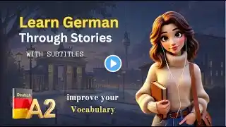 German Language Learning Stories | Improve Your Listening Skills  A1-A2 Level |Deutsch lernen