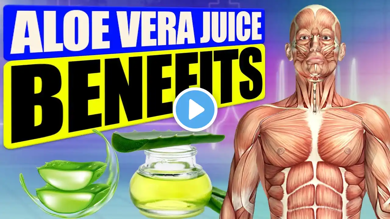 Drink Aloe Vera Juice Every Day And Get Amazing Health Benefits ❗️