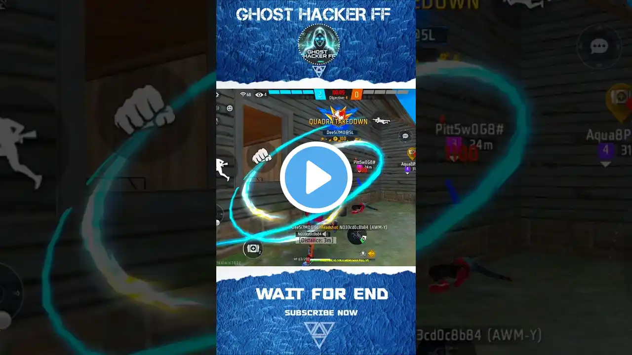 1 Vs 4 Clutch 😱Wait For End🎯#shortsfeed #tgrnrz #tondegamer #freefire #hacker #hacks #bbb999 #shorts