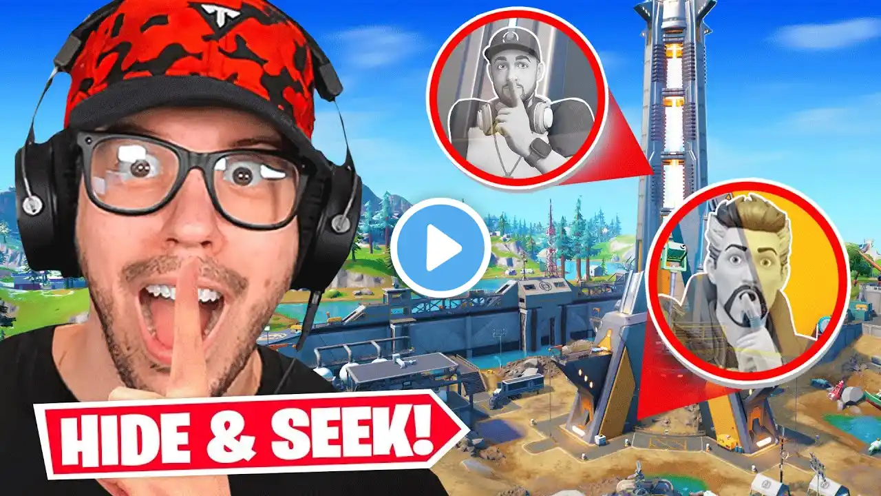 The Collider HIDE AND SEEK with SypherPK! (Fortnite)