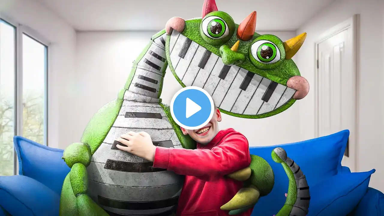 The Rise of Pianosaurus (From Poppy Playtime 4)