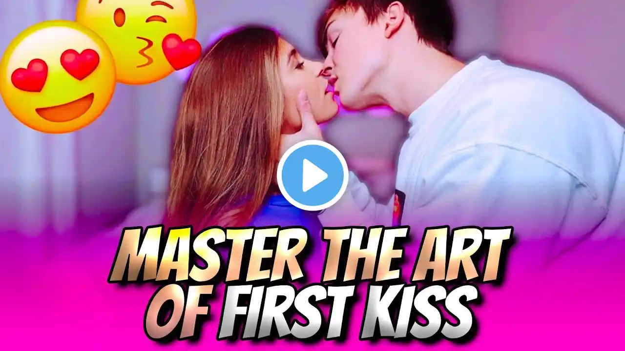 Master the Art of First Kiss: A Step-by-Step Guide