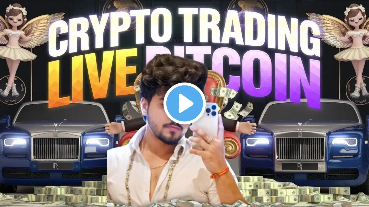 22 March | Bitcoin & Gold Trading | Live Market Analysis for Crypto | Futures and Option Trading