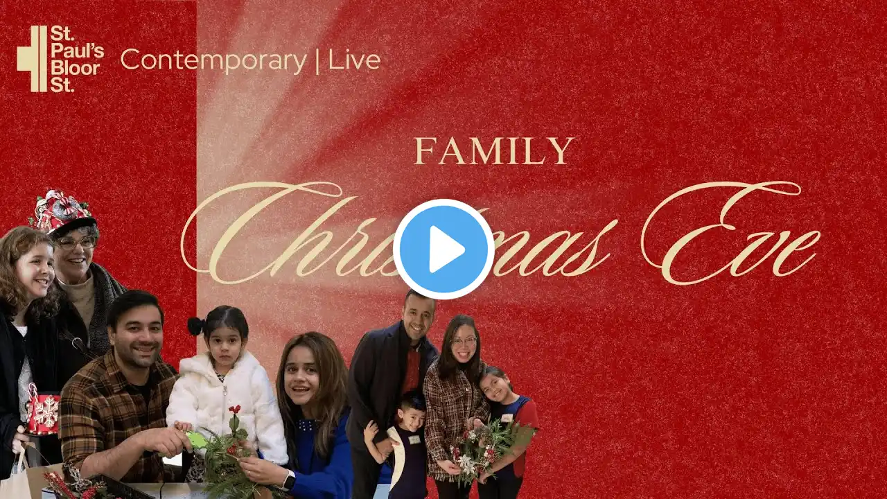 Christmas Eve Family Service | Tuesday, December 24, 2024