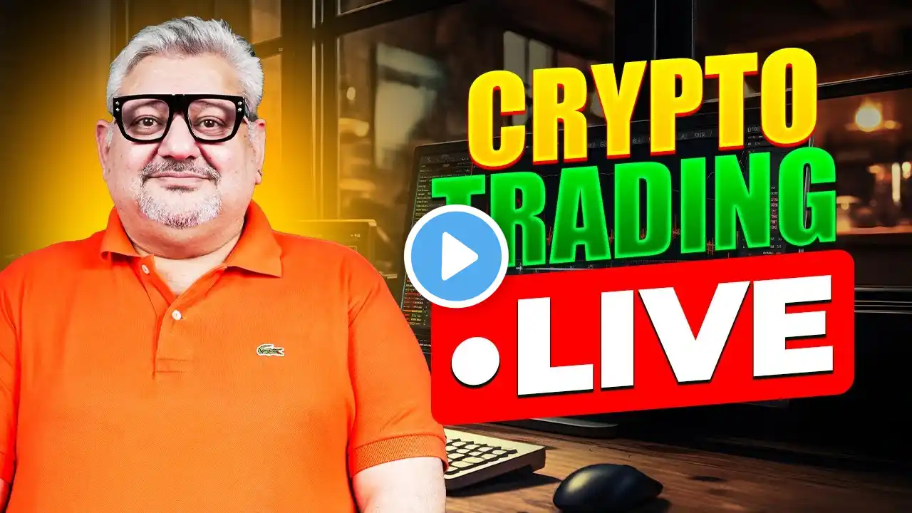 CRYPTO TRADING WITH  Deepak Wadhwa | 20th March 2025 (NEW REFERAL LINK)