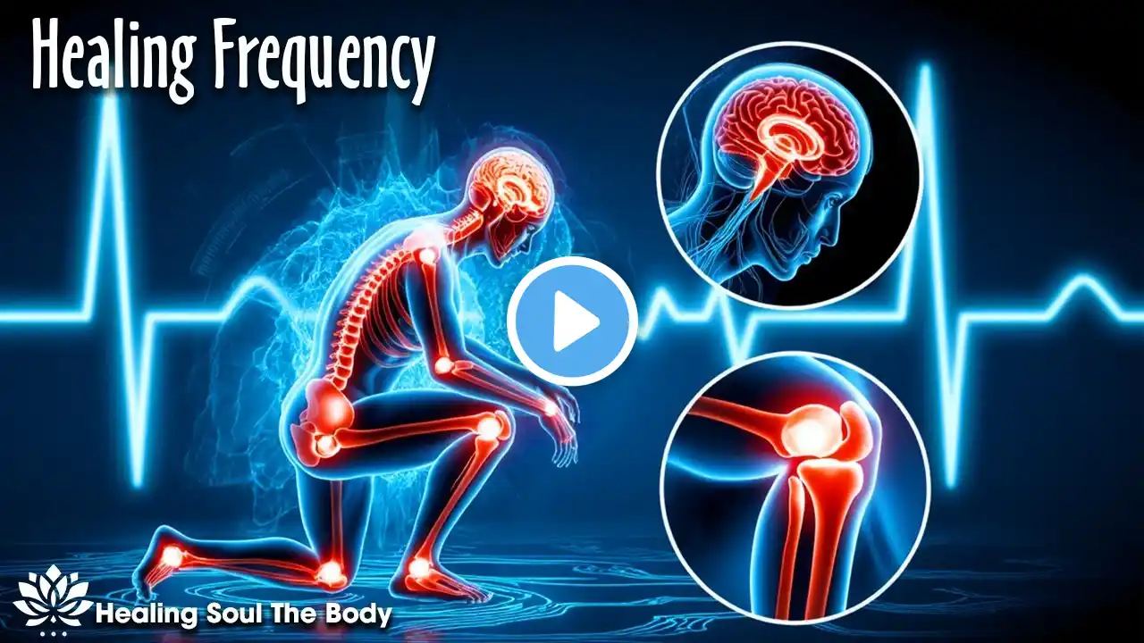 432Hz Healing Frequency & Super Recovery - Whole Body Regeneration, Relieve Stress & Sleep Instantly