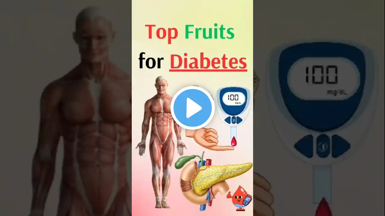 Best Fruits To EAT for Diabetes