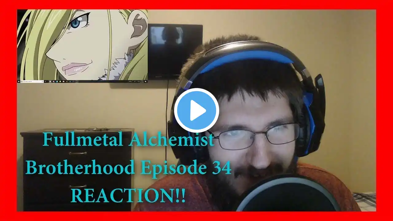 Fullmetal Alchemist: Brotherhood Episode 34 "Ice Queen" REACTION!!