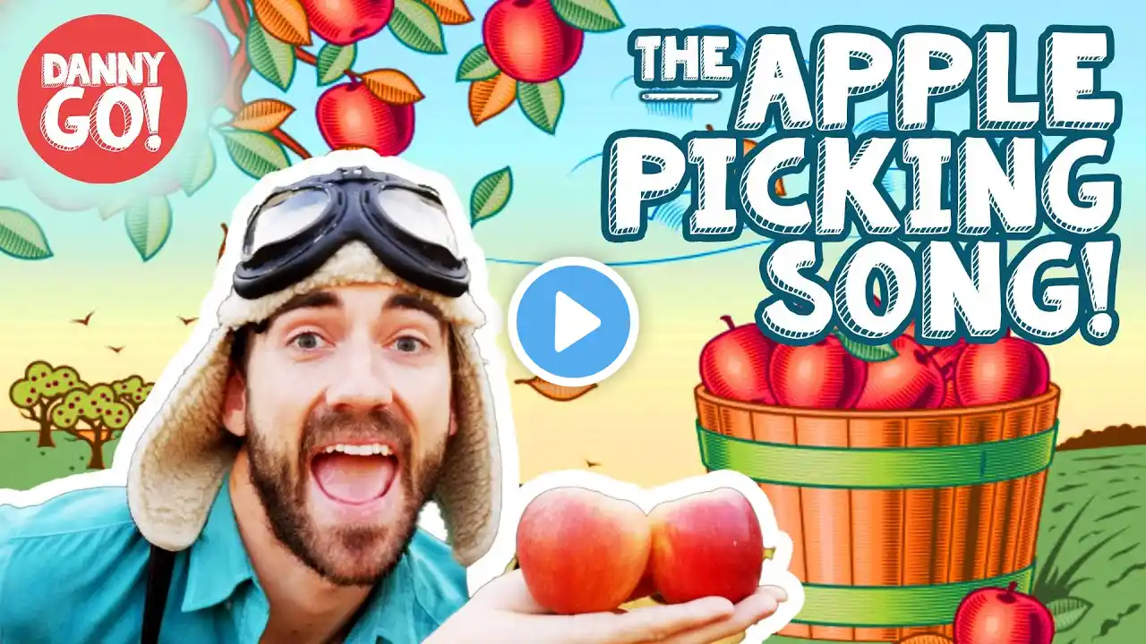 The Apple Picking Song 🍎 | Apple Orchard | Danny Go! Songs For Kids