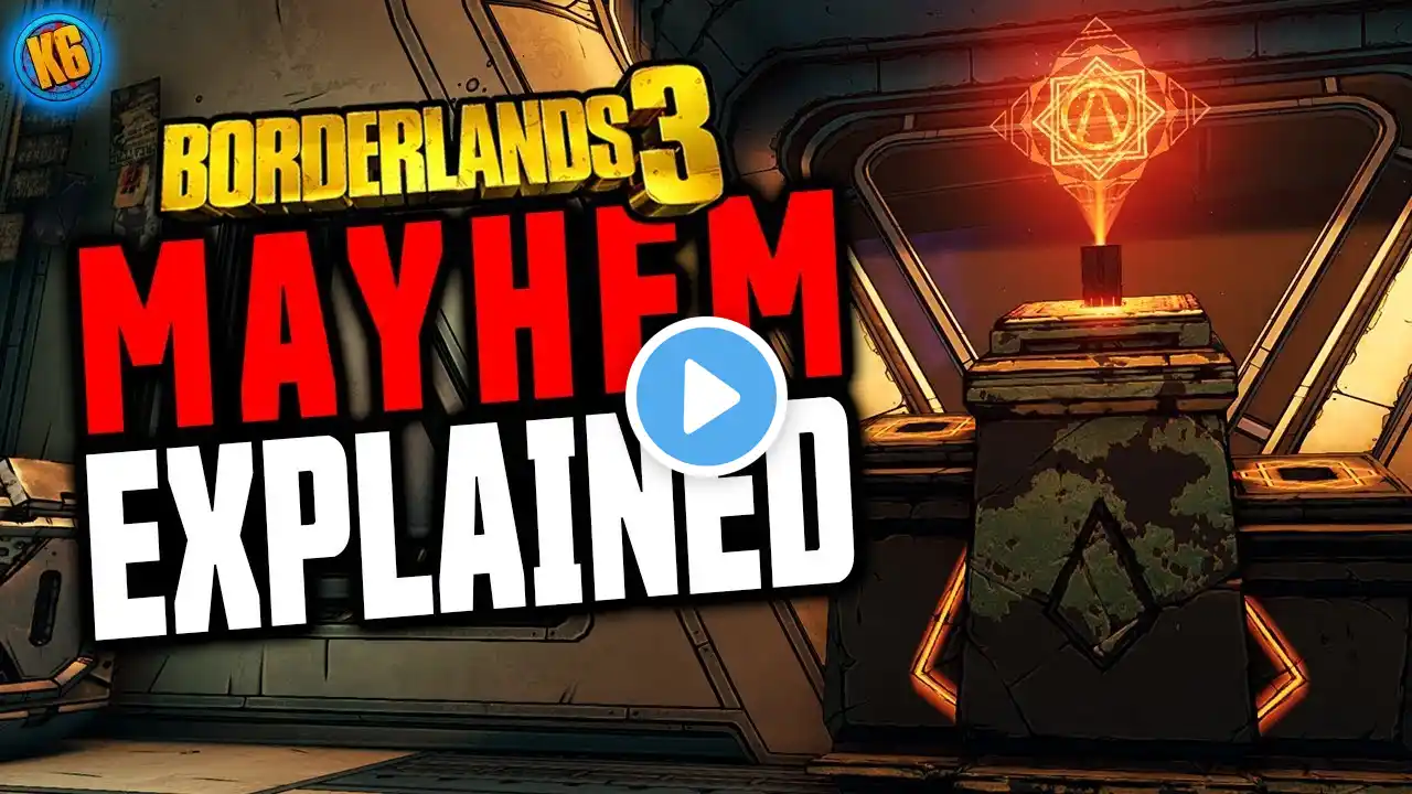 [OLD] Borderlands 3 - MAYHEM MODE Explained