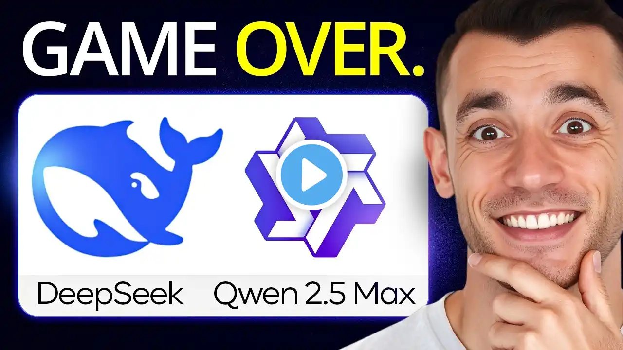 NEW Qwen 2.5 Max VS DeepSeek: WHO WINS?! 👀