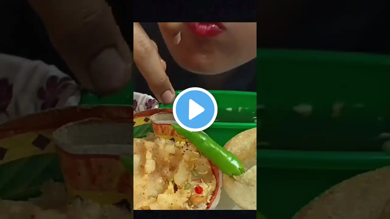 Spicy Panipuri #asmr  #spicy #panipuri