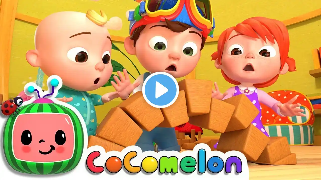 London Bridge is Falling Down | CoComelon Nursery Rhymes & Kids Songs