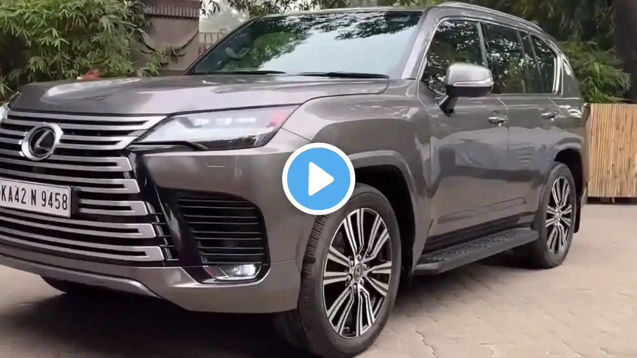 New 2024 Lexus LX 500d #lexus #automobile #luxurycars