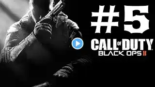 Call of Duty Black Ops 2 Gameplay Walkthrough Part 5 - Campaign Mission 3