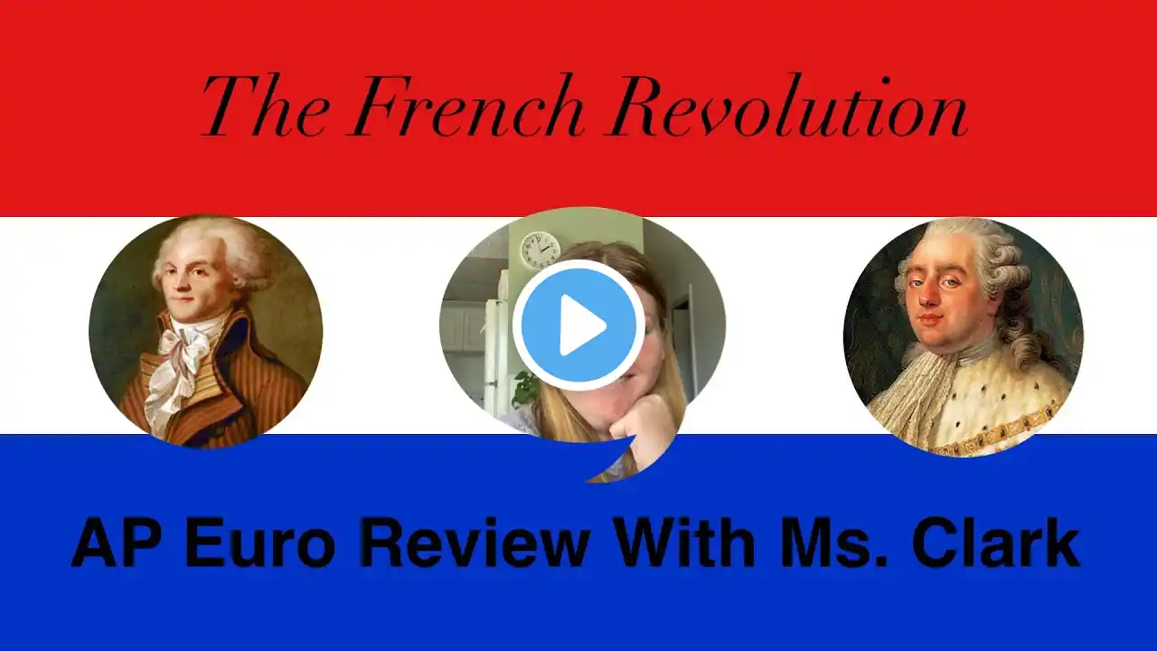 AP Euro Review #8: French Revolution