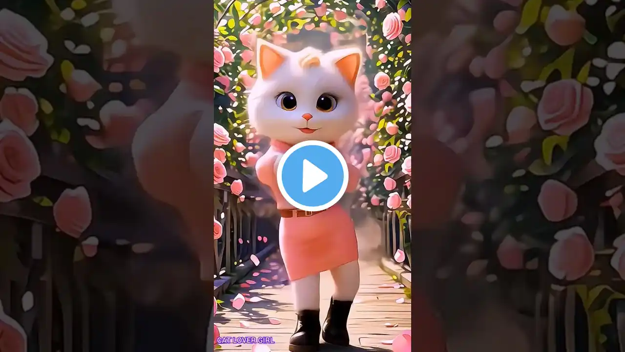 The Cutest Cat Grooving to the Beat! #shorts #tamilsong #catlover