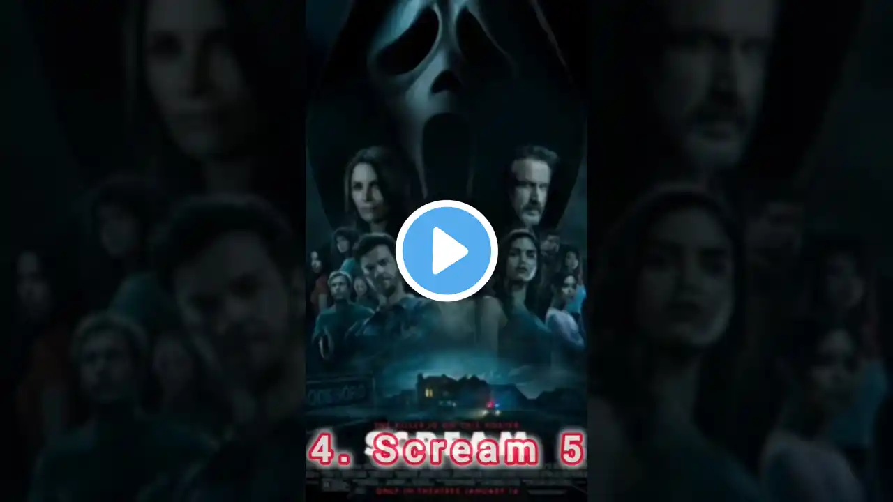 Scream franchise from worst to best