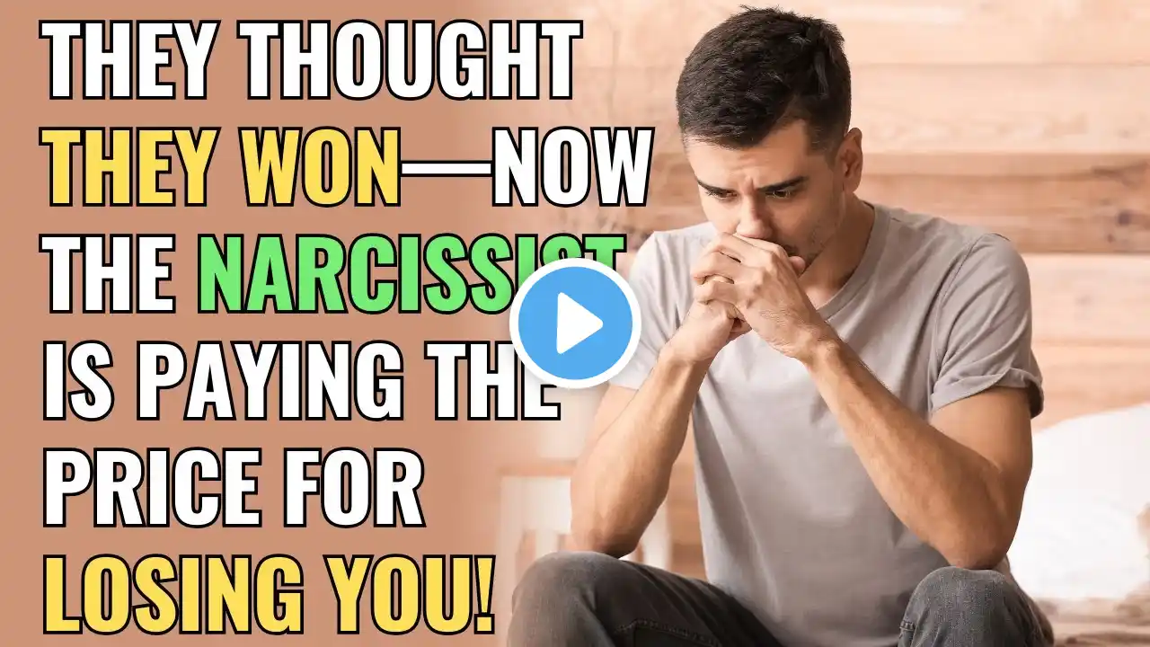 They Thought They Won—Now The Narcissist Is Paying the Price for Losing You! | NPD | Narcissism