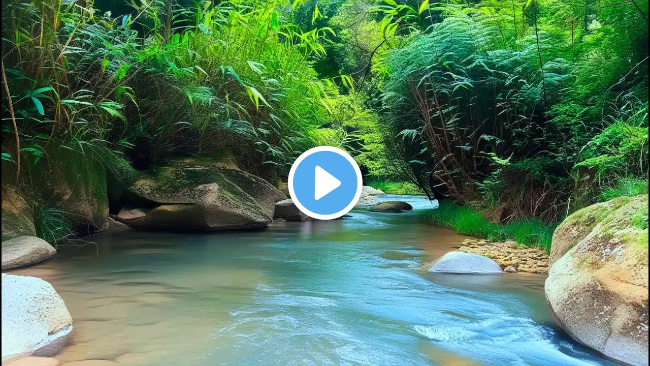 Peaceful River Sounds for Deep Sleep, Relaxation & Inner Calm