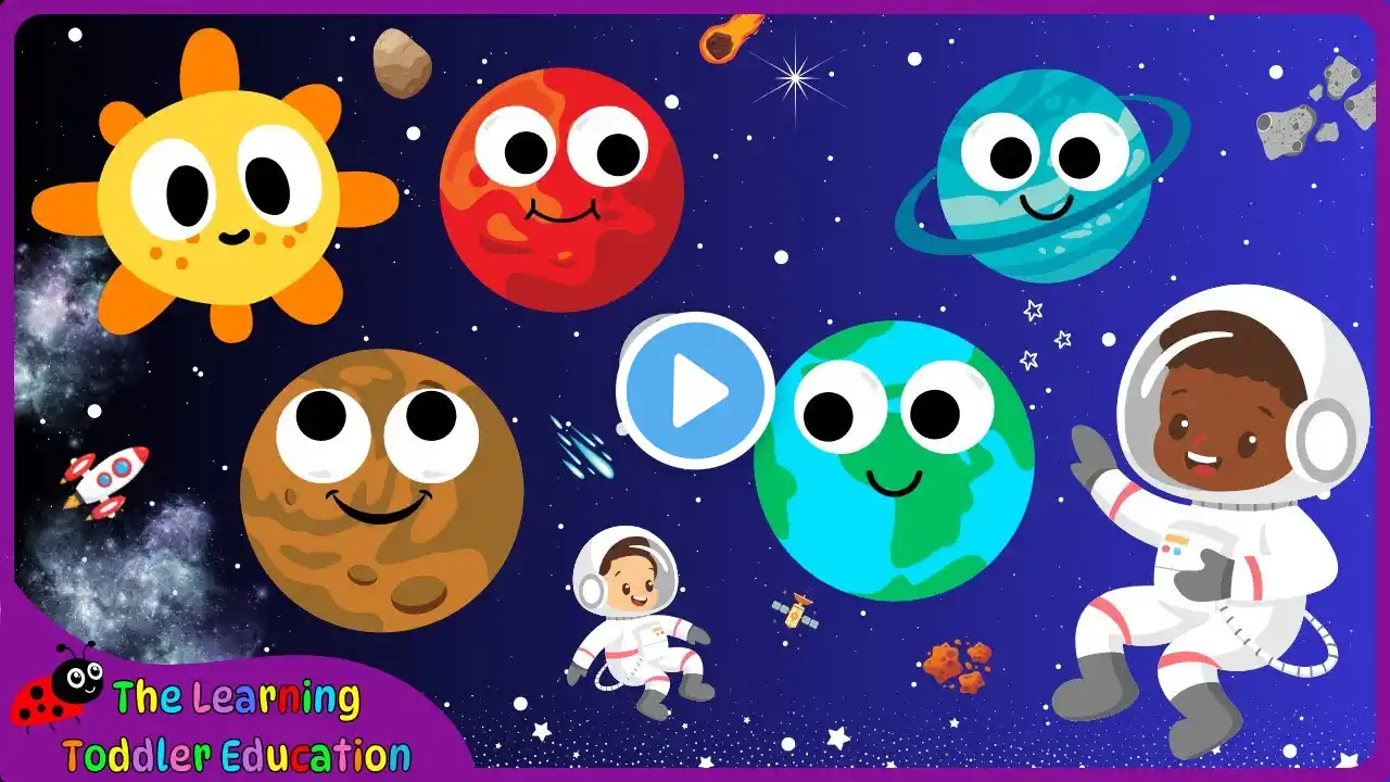 Planet Song | Songs for KIDS | Best Toddler Learning