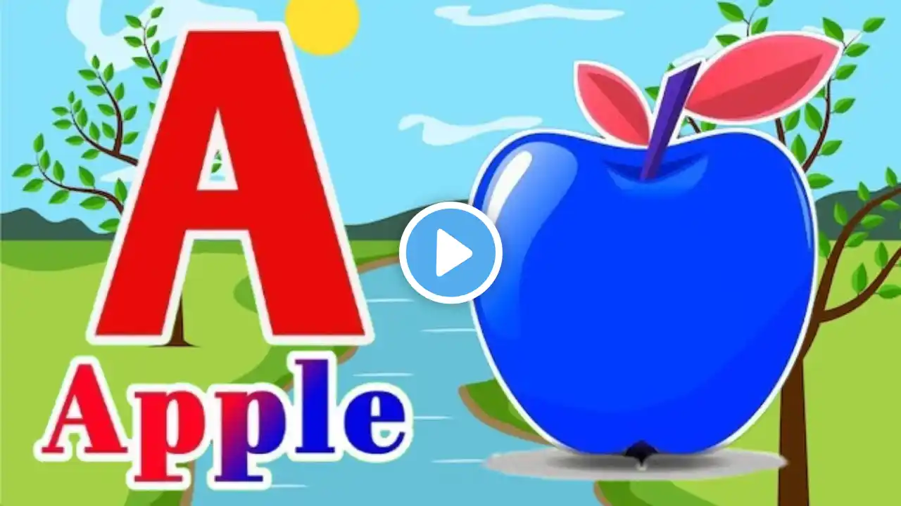 One two three, 1 to 100 counting, ABCD, A for Apple, 123 Numbers, Learn to count, Alphabet a to z