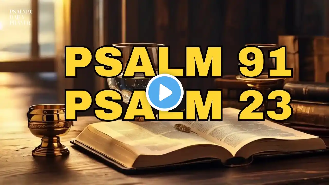 DAILY PRAYER March 12th - PSALM 91 AND PSALM 23: The Two Most Powerful Prayers in the Bible. #psalms