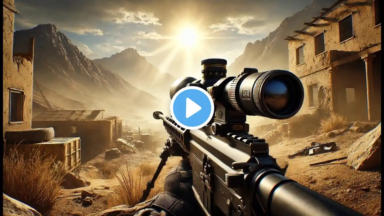 One Shot One kill Sniper Gameplay Ultra Graphics PC