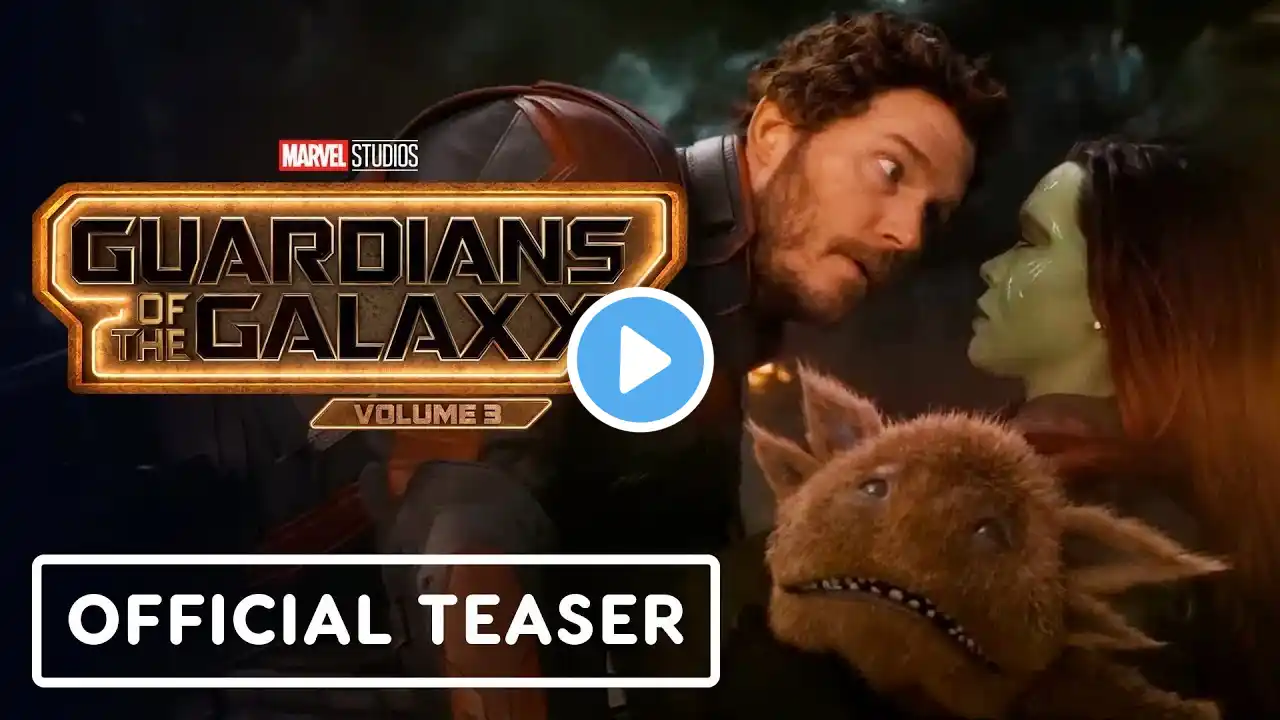 Guardians of the Galaxy Vol. 3 - Official Teaser Trailer (2023) Zoe Saldana, Chris Pratt