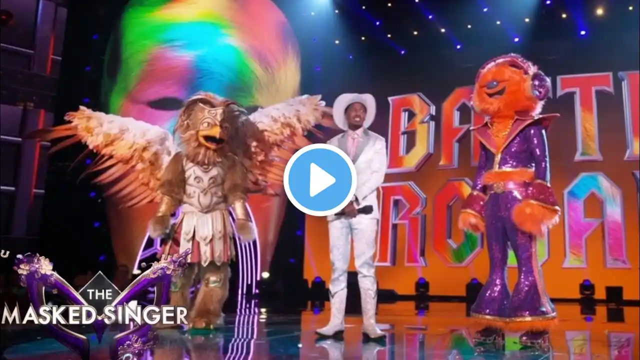 Panel Talks To Griffin & Boogie Woogie About The Battle Royal /The Masked Singer USA Season 13 Ep. 6