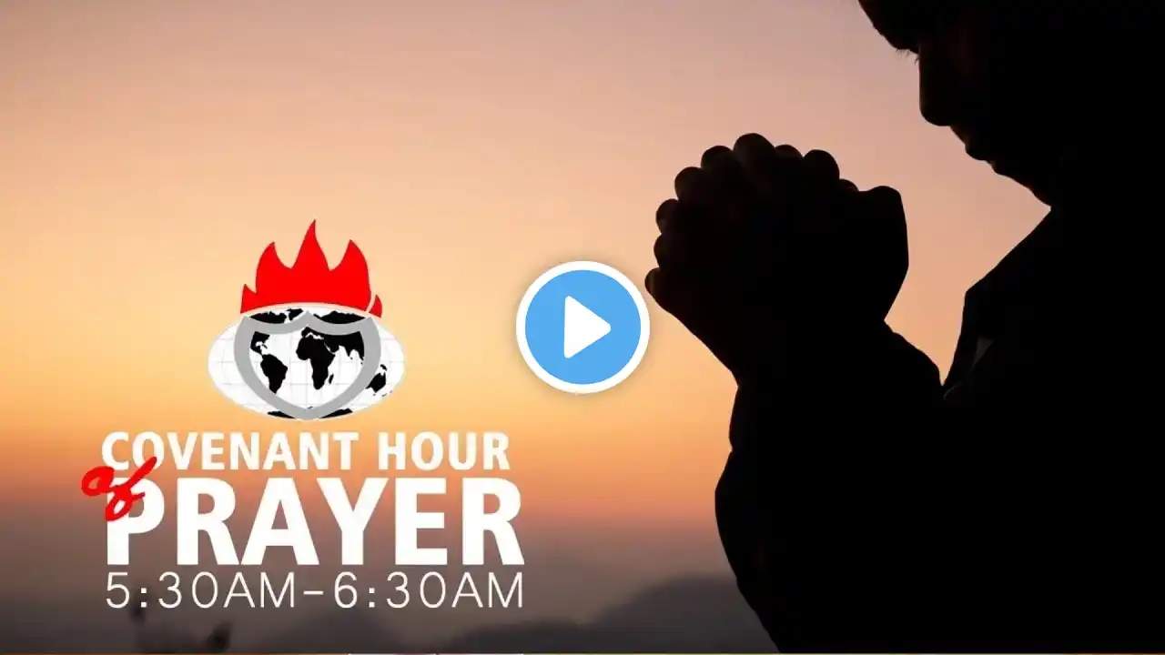 COVENANT HOUR OF PRAYER | 23, JANUARY 2025 | FAITH TABERNACLE OTA.